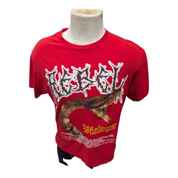 CVLA “Vicious” Snake Graphic Tee (Size L, 24x29) - Picture 1 of 3